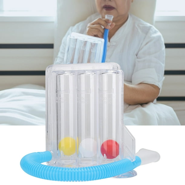 YLSHRF Deep Breathing Lung Exerciser Incentive Spirometer Breath
