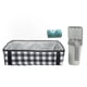 thumbnail image 3 of Pala Y Bandeja Para Arena Para Gatos, Gran Capacidad, Resistente Al Agua, Desmontable, Profunda, Para Arena Para Gatos, Fácil De Limpiar, PVC, Fácil De Operar Para Interiores ANGGREK  Otros, 3 of 8