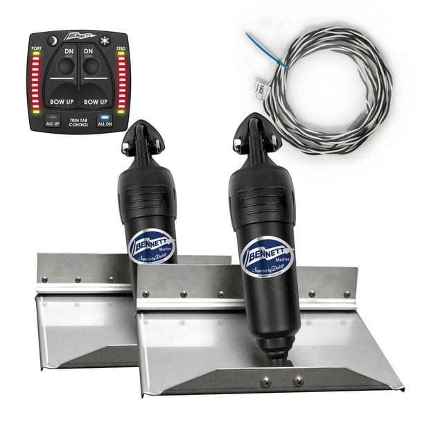 Complete Kit BOLT Electric Trim Tab (BOLT129) w/ Indication