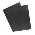 thumbnail image 1 of Unique Bargains Corrugated Plastic Sheets,3mm Black Blank Yard Lawn Signs,12 Inch x 16 Inch,Waterproof Sign Blank Board 2pcs, 1 of 3