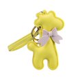 thumbnail image 1 of sweethay Soporte para llavero de PU, llavero de Animal para el hogar, , bolso, cartera, bolso, decoración colgante, colgante para mujer Accesorios de disfraces Amarillo, 1 of 6