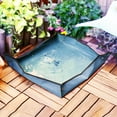thumbnail image 3 of Flmtop Leakproof Planting Mat Tear Resistance Oxford Cloth Foldable Fine Texture Planting Pad for Garden, 3 of 9