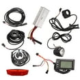 thumbnail image 3 of Contrôleur de Moteur LCD Panneau Kit, Vélo Électrique Contrôleur Conversion Vélo Électrique Contrôleur de Moteur Kit Vélo Électrique Contrôleur Kit Finition de Luxe, 3 of 8