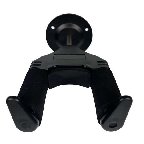 Soporte de pared para guitarra Donner, colgador de guitarra montado en la pared para todas las guitarras acústicas o eléctricas clásicas, soporte para guitarra montado en la pared
