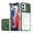 Green, variant on Xpression Phone Case For Motorola Moto G 5G 2026 / Moto G Play 2026 Hybrid Slim Case with Slide Camera Protector, Shockproof TPU Clear Back & Color Frame Bumper Cover, Green