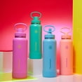 thumbnail image 5 of Botella térmica ThermoFlask de 1,2 L, aislada, a prueba de fugas, azul, 5 of 5