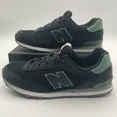 thumbnail image 3 of New Balance Shoes 515 V3 Men’s Size 6 Black Green Casual Running Sneakers, 3 of 6