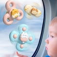 thumbnail image 4 of 3er Spinner Leksaker Fjäril Tecknad Spinning Sug Leksaker Sugkopp Spinning Top Toy Spinner Leksaker Baby Badleksak, 4 of 4