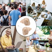 MEDca Second Generation Invisible Personal Hearing Amplifier Device