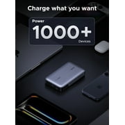 UGREEN Power Bank, 20,000mAh Portable Charger with 100W USB-C PD 3.0, Digital Display, Compatible for MacBook, Compatible for iPhone and More (Flight-Approved)