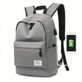 thumbnail image 1 of Stylish Nylon Backpack - Perfect for School & Travel - Large Capacity, 1 of 5