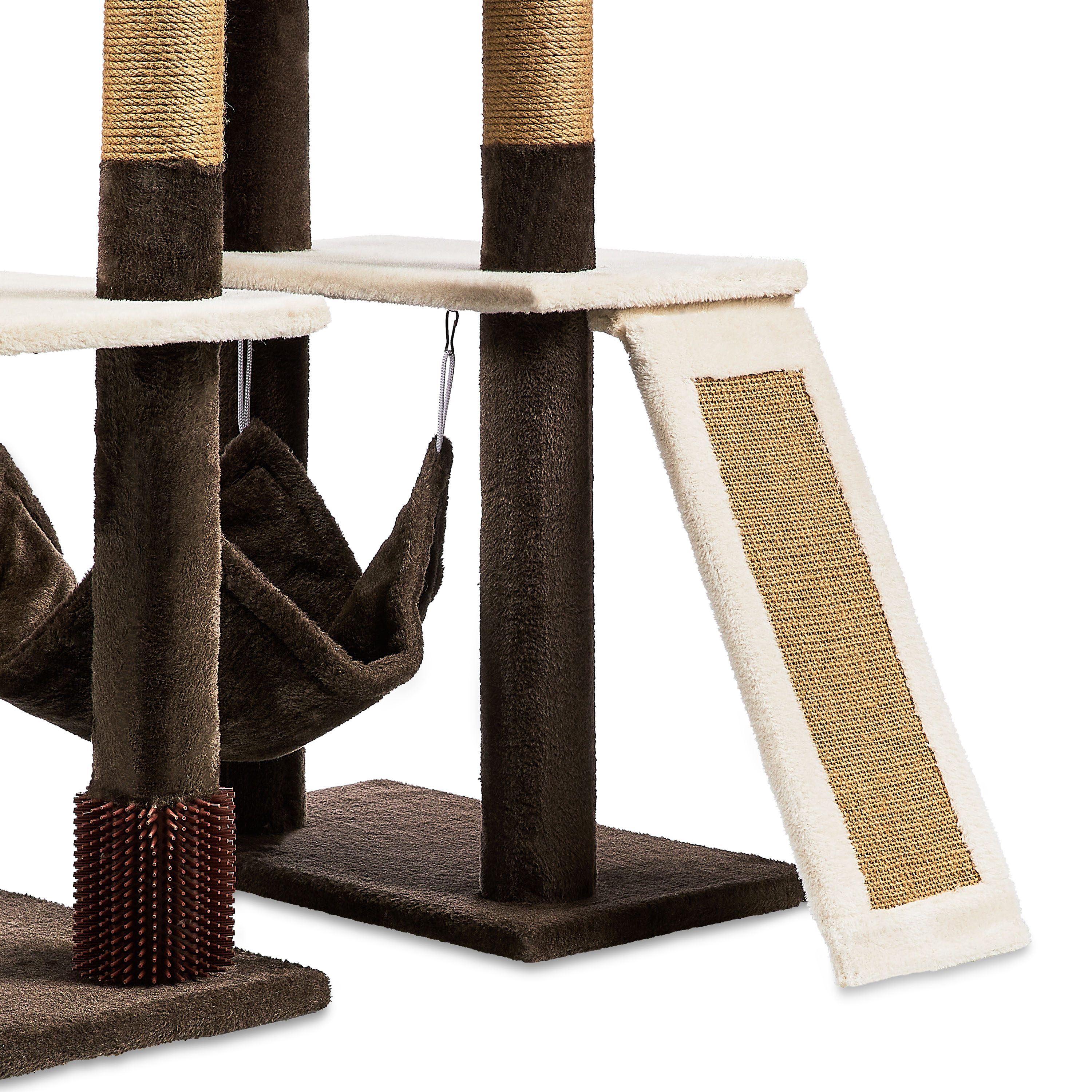 Vibrant Life 7-Level Cat Tree With Massager, 65 Inch photo 6