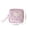 Pink, variant on Cute Heart Dots Sanitary Napkin Storage Bag, Portable Period Pouch for Purse Backpack, Tampon Holder and Menstrual Pad Organizer for School Travel, Mini Makeup Bag