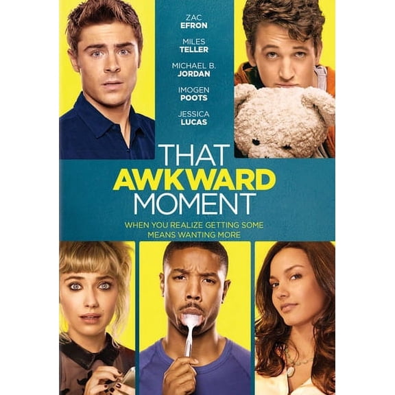Pre-Owned That Awkward Moment (Dvd) (Good)
