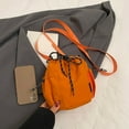 thumbnail image 6 of Trendy Shoulder Bag Nylon Bucket Bags For Women and Men With Spacious Design Underarm Purse For Work Or Travel, 6 of 9