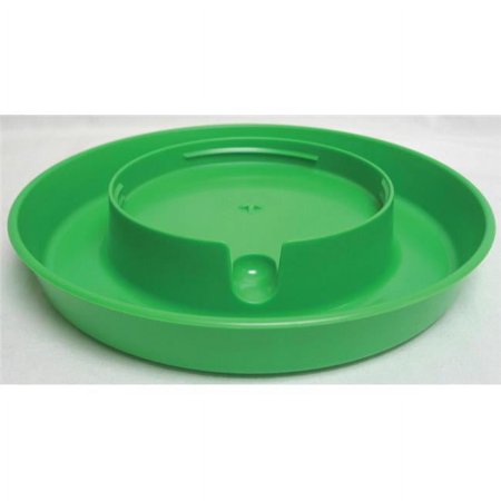 UPC: 0084369162784 | LITTLE GIANT SCREW-ON POULTRY WATERER BASE LIME GREEN 1 GALLON