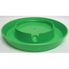 LITTLE GIANT SCREW-ON POULTRY WATERER BASE LIME GREEN 1 GALLON