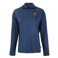 thumbnail image 2 of Women's Cutter & Buck Navy Portland Sea Dogs Coastline Epic Comfort Eco Recycled Funnel Neck Raglan Pullover Top, 2 of 3