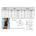 thumbnail image 4 of Traje de baño sin espalda Sunnimix Halter S Negro para Mujer, 4 of 8
