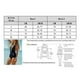 thumbnail image 4 of Traje de baño sin espalda Sunnimix Halter S Negro para Mujer, 4 of 8