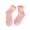 #30-Pink0727HH, variant on Cute 3D Cartoon Monster Fuzzy Crew Socks, Fluffy Warm Home Mid-Calf Socks, Cozy Plush Indoor Sleep Socks for Women