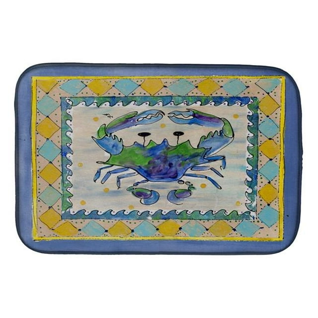 Carolines Treasures 8072DDM Crab Dish Drying Mat