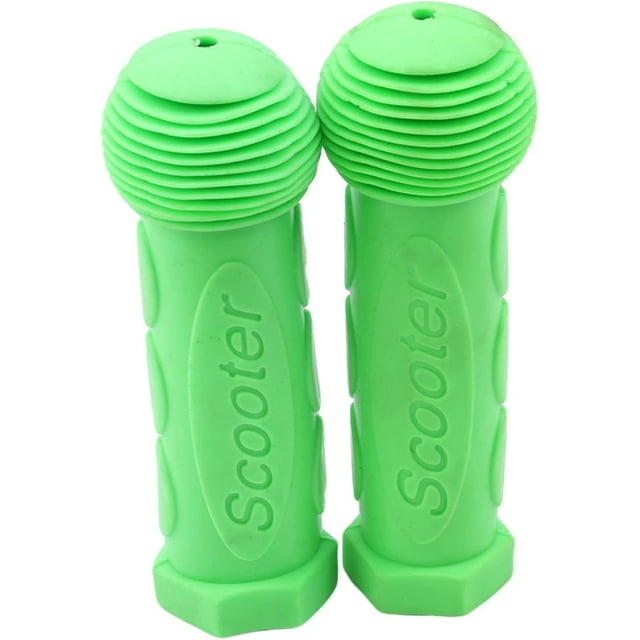 2 pares de empu?aduras de manillar de scooter para cochecito de triciclo para ni?os empu?aduras de repuesto de goma suave LingWen 8390605751752