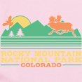 thumbnail image 2 of CafePress - Rocky Mountain National Park Body Suit - Baby Light Bodysuit, Size Newborn - 24 Months, 2 of 4