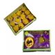 thumbnail image 2 of 12 velas aromaticas en forma de uva amarilla, 2 of 5