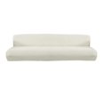 thumbnail image 2 of Funda de sofá estirable envoltura apretada transpirable para Protector de blanco 3 asiento Sunnimix funda de sofá, 2 of 6