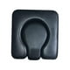 thumbnail image 3 of Funda de cojín para asiento de inodoro, suave, multifuncional, ligera, portátil y acolchada. Negro, 3 of 9