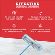 E-Cloth Deep Clean Mop Effective Spotless Microfiber Floor Cleaner Contains 1 Extra Mop Head Replacement