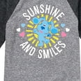 thumbnail image 3 of Blue Clues & You! - Daddy Is My Sunshine - Toddler And Youth Raglan Graphic T-Shirt, 3 of 4