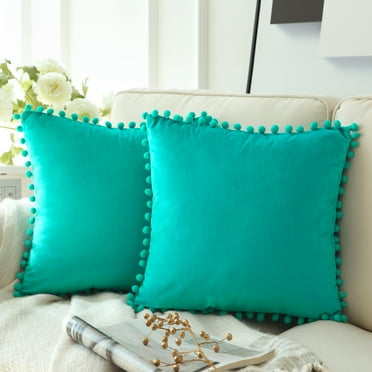 Custom Personalized Picture Throw Pillow Cover – Double Sided 18x18 Inch Keepsake Gift, Made In USA