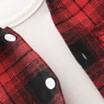 thumbnail image 6 of Kaprioy Boys Clothes Pants Sets Toddler Baby Boy Clothes Plaid Long Sleeve Hoodie Sweatshirt + Pants 2pcs Boys Outfit Set 3T-7T, 6 of 6