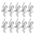 thumbnail image 1 of Supports de Pied Presseur, Conception Pratique Pièces de Machine à Coudre Opération Simple Multifonction Robuste Durable Poids Léger pour la Plupart des Machines à Coudre Domestiques, 1 of 8