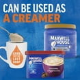 thumbnail image 4 of Maxwell House Original Cappuccino Instant Coffee Powder Mix, 8.3 oz, Shelf Stable Cardboard Canister, 4 of 14