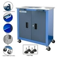 thumbnail image 3 of LARBANKE Tool Chest Set with Lock, Rolling Cabinet & Stainless Steel Countertop, 3 of 6