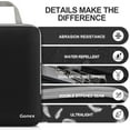 thumbnail image 6 of Gonex 4 Set Compression Packing Cubes for Travel Expandable Luggage Organizers Bags for Carry on Suitcases, 6 of 10