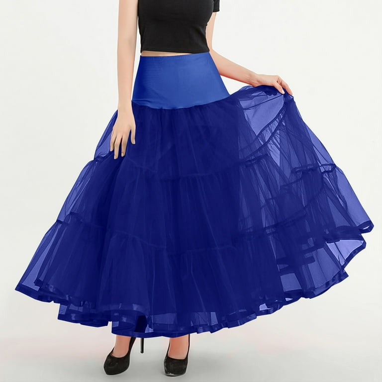 open lace back dress Tulle petticoat