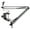 B, variant on Microphone Stand Desk Adjustable Compact NB39 NB37 Microphone Suspension Boom Scissor Arm Stand Professional Streaming