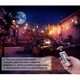 thumbnail image 2 of Guirnalda de luces de fuegos artificiales de 2 piezas, 180 LED, funciona con pilas, decorativa, impermeable, con control remoto, 8 modos para decoración navideña de jardín, luz cálida., 2 of 5