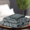 thumbnail image 3 of Lux Decor Collection Bed Sheets - 4 Piece Twin XL Sheets - 1800 Thread Count Brushed Microfiber Sheets, 3 of 5