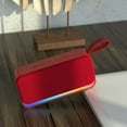 thumbnail image 4 of RGB Desktop Bluetooth Speaker, Bluetooth 5.3, Low Latency for Gaming/Movie, Long Battery Life, Room-Filling Sound, Color Changing LED Lights, 4 of 6