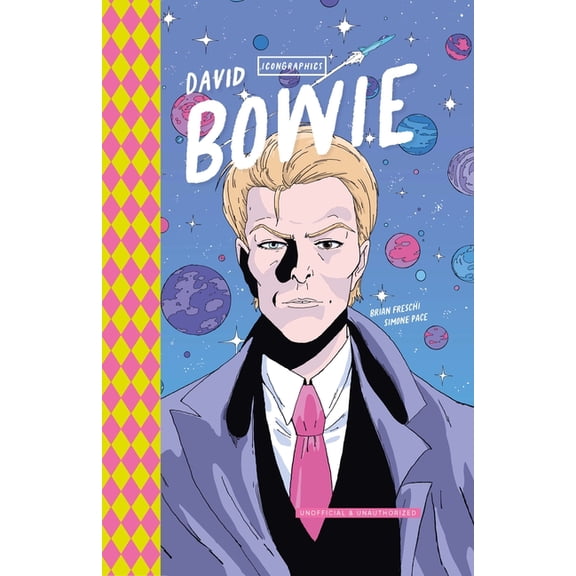Icongraphics Icongraphics - David Bowie: The Graphic Novel, (Hardcover)