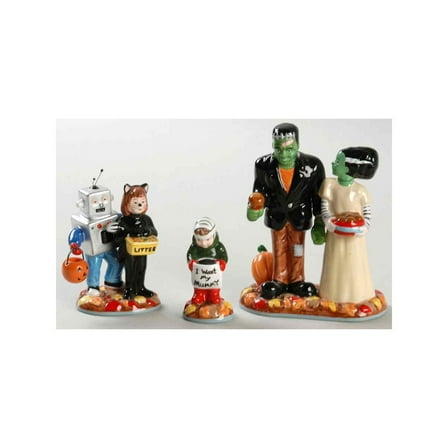Department 56 Snow Village Treats For The Kids  Halloween Figurine