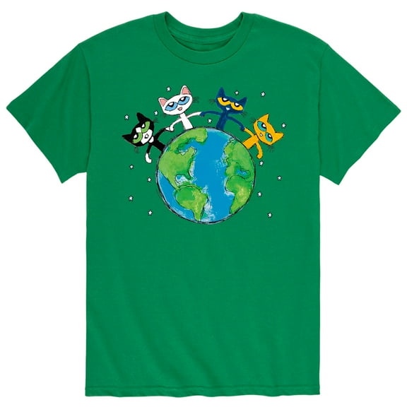 Pete The Cat - Diversity - Men's Short Sleeve Graphic T-Shirt