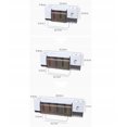 thumbnail image 1 of Soporte de pared para baño liwang Soporte de cepillo de dientes con ventosa de 3 tazas, 1 of 2