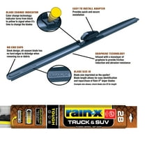 Rain-X Truck & SUV 28" Premium Replacement Windshield Wiper Blade - 870228