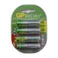 thumbnail image 2 of GP Recyko AA Rechargeable Batteries 2 Packs of 4 Batteries, 2 of 2